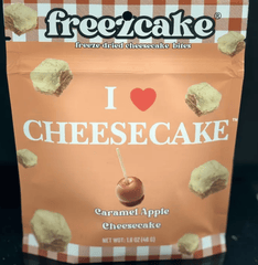 Freezcake - Caramel Apple Cheesecake Bites